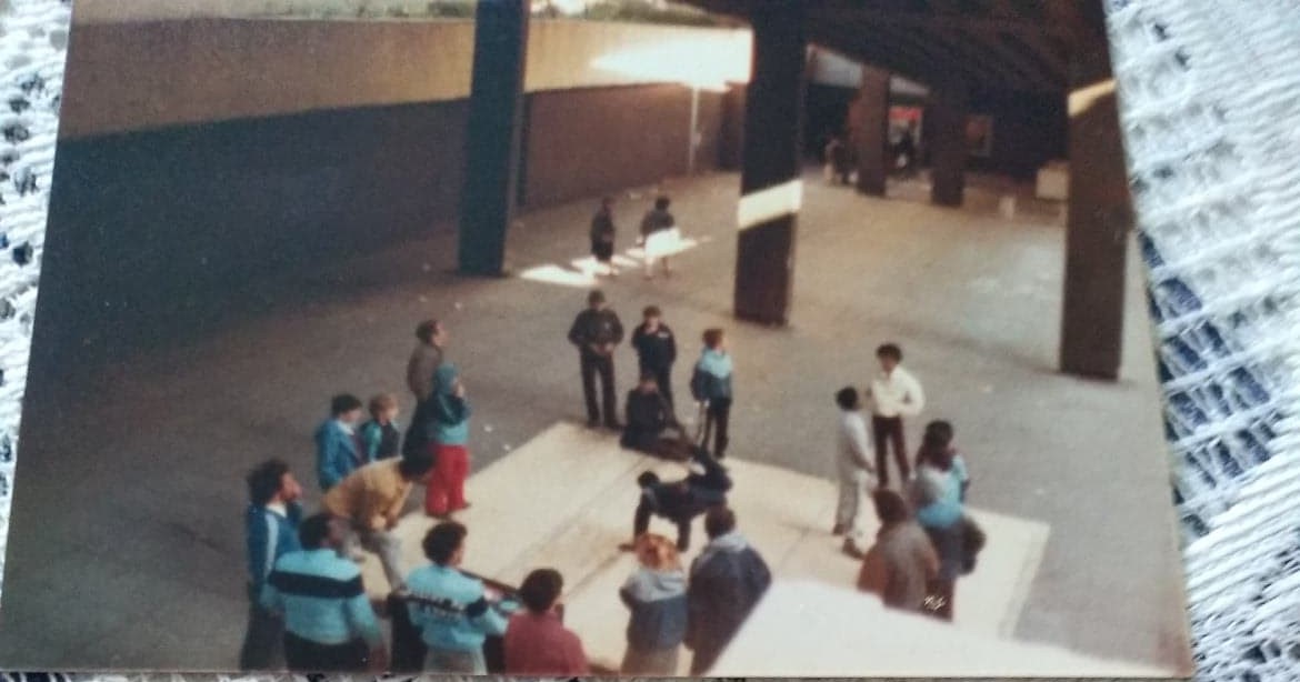 1984 Liverpool - the Stage