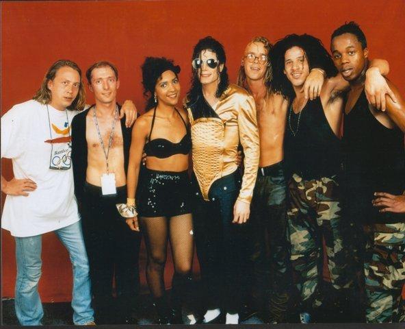 Bov with Michael Jackson