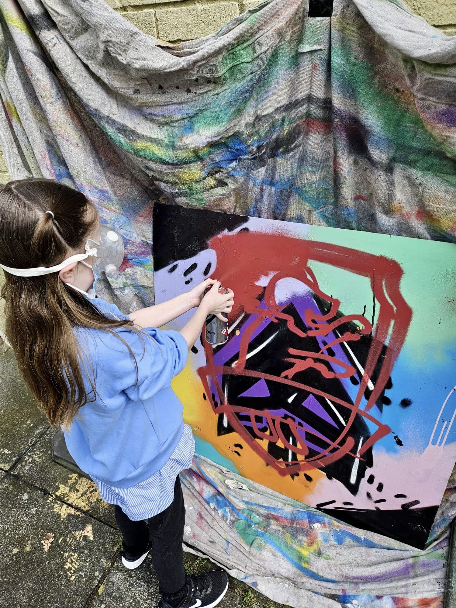 Graffiti Art Classes in St Helens