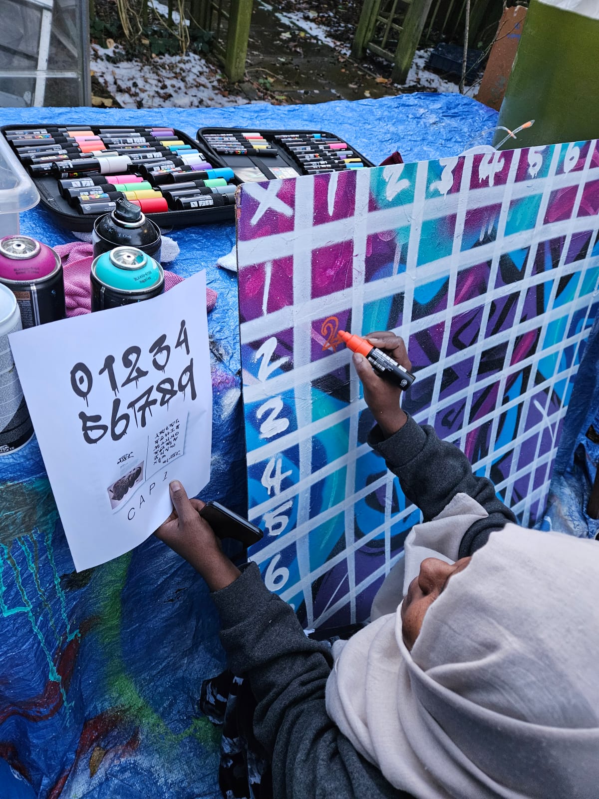 Graffiti Art Classes in St Helens