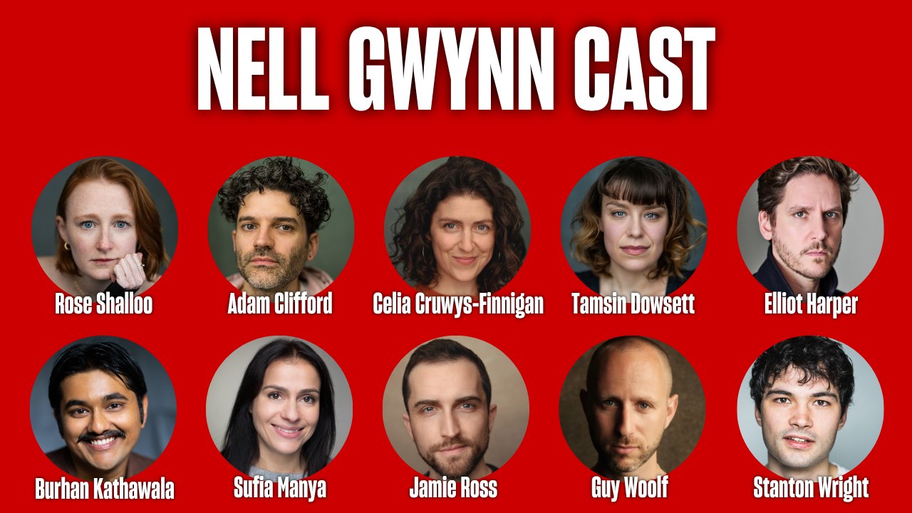 Artwork by Shakespeare North Playhouse for the upcoming production of Nell