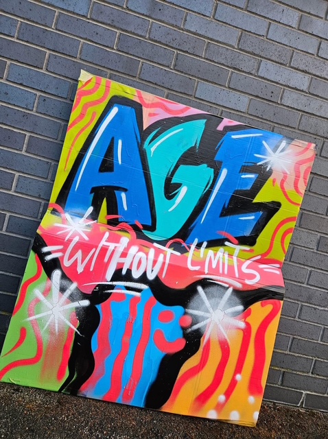 Graffiti Art Mural Workshop in Prescot Graffiti Art Mural Workshop in Prescot