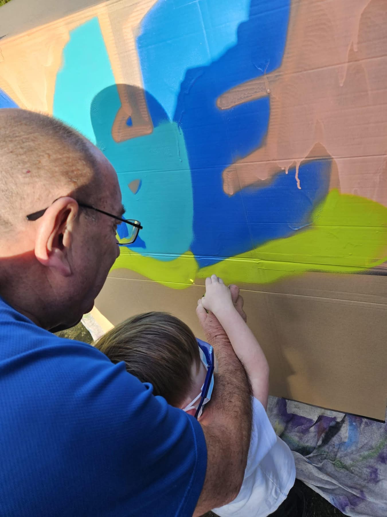 Family Graffiti Art Class in Prescot Family Graffiti Art Class in Prescot