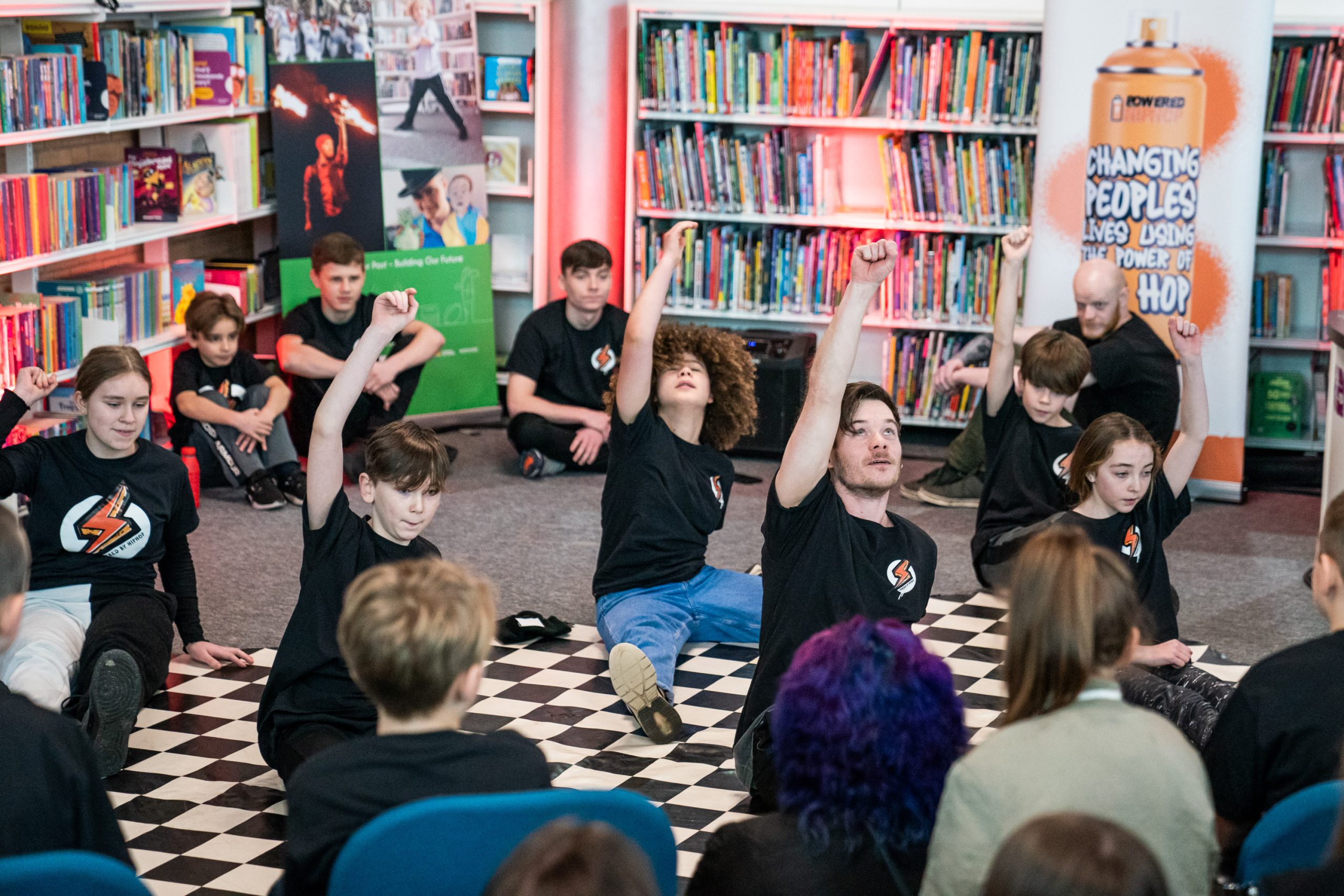 Young people taking part in Hip Hop dance and Breaking classes in St Helens near Prescot