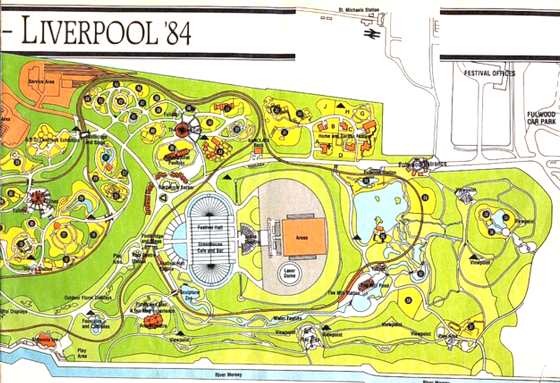 1984 Liverpool International Garden Festival Programme