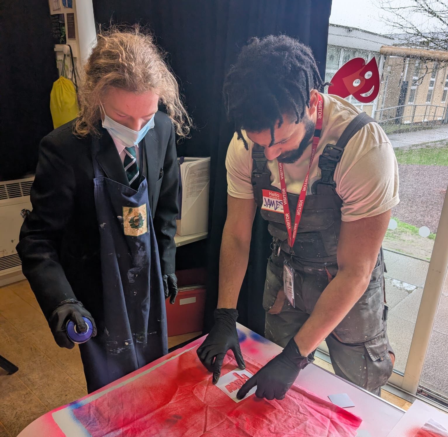 Graffiti Art Classes in St Helens