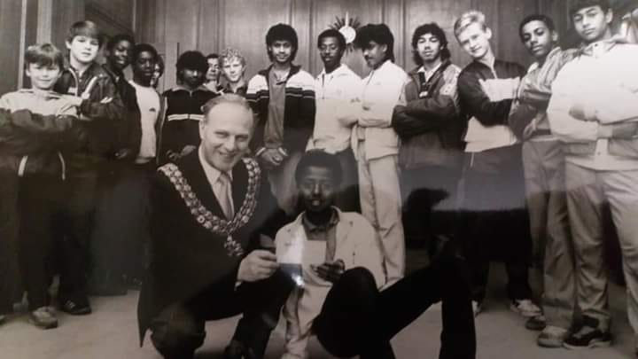Bolton Break Dancing History