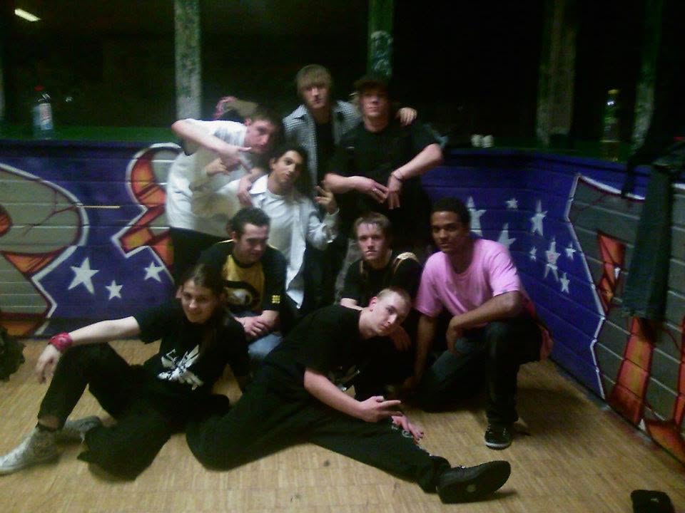 St Helens and Stuttgart Break Dancers 2008