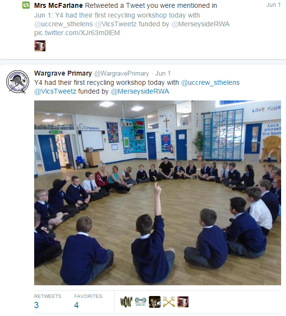 School Recycling Workshops 