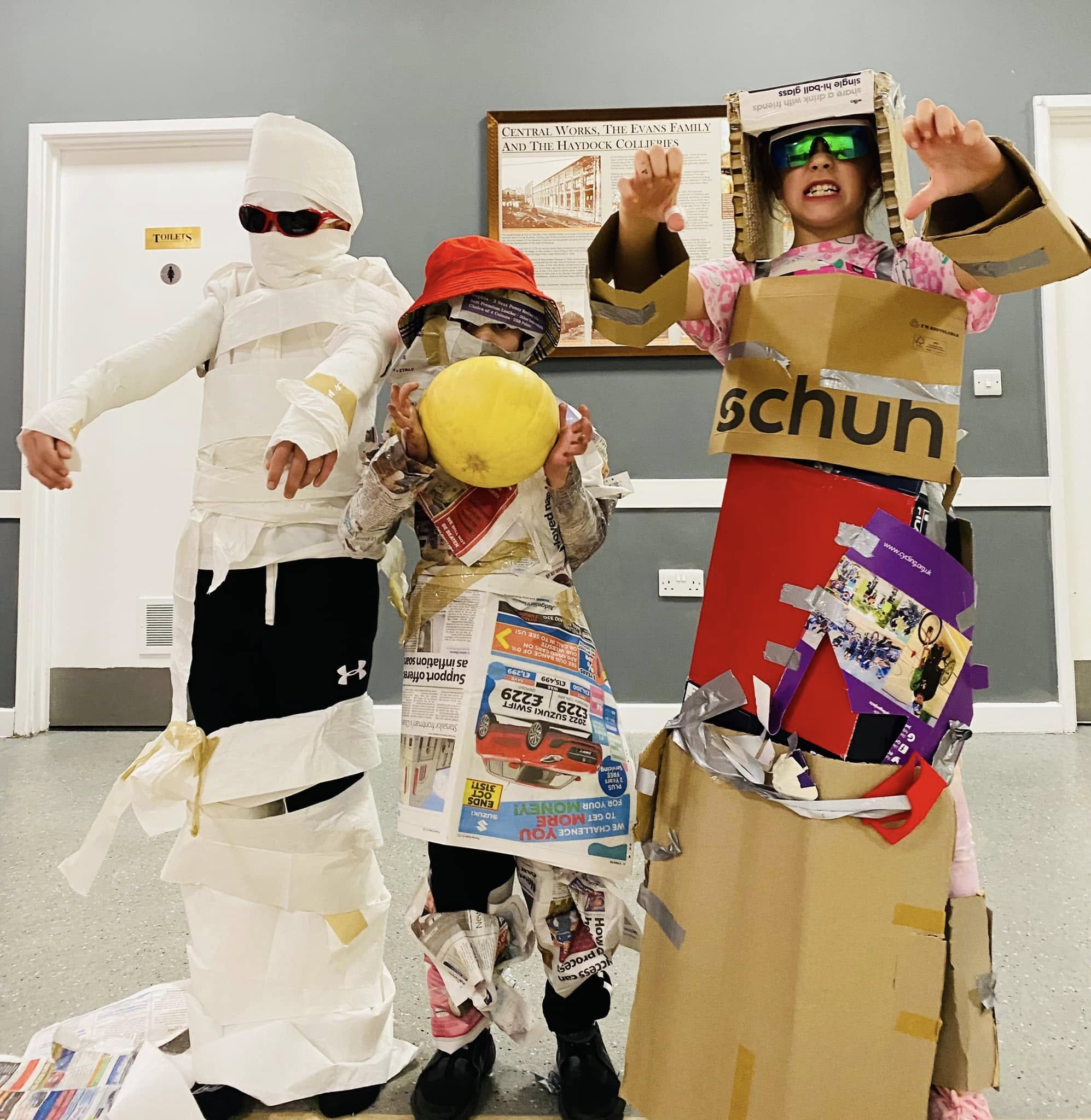 Recycling Workshops for Schools