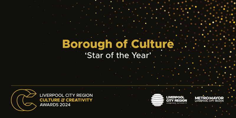 Powered by Hip Hop Founder up for Liverpool City Region Culture & Creativity Award