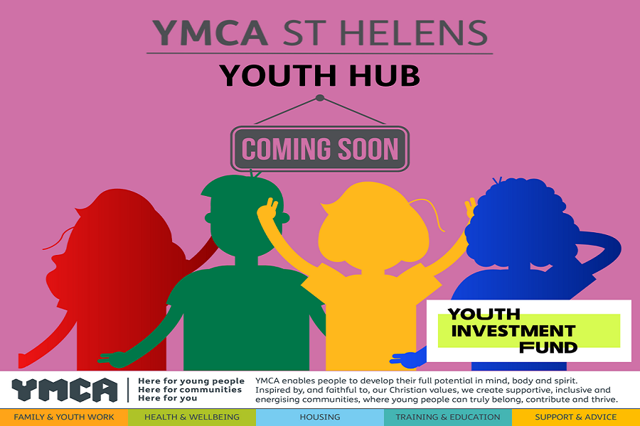 St Helens YMCA Youth Hub