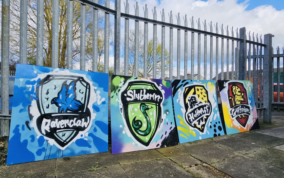 Graffiti Art Parr - Holiday Club