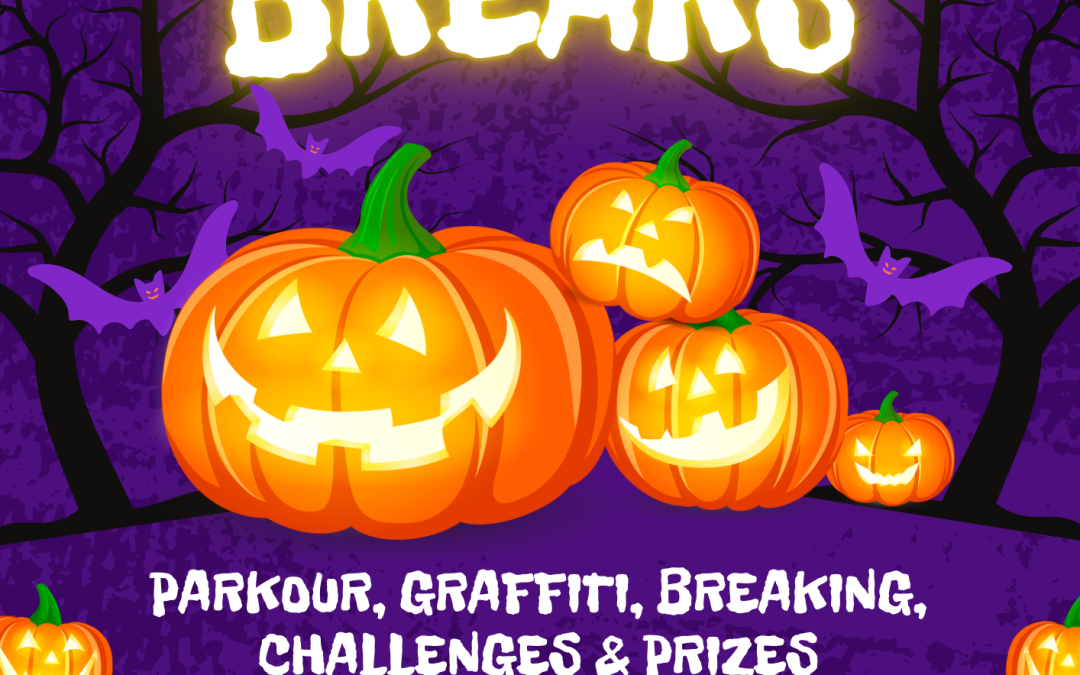 St Helens Break Dance & Parkour - Halloween Event
