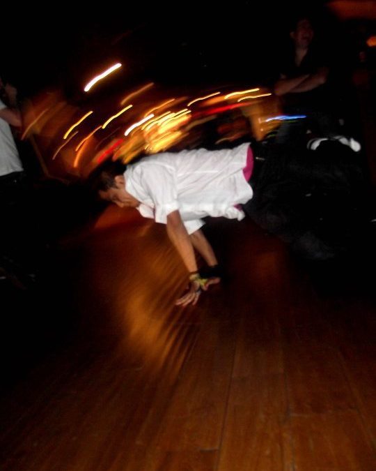 UK Break Dance History - BBoy kazi