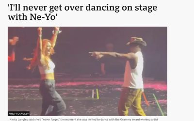 St Helens Dancer Invited On Stage with Ne-Yo at Manchester Arena | Former PBHH & UC Crew Member
