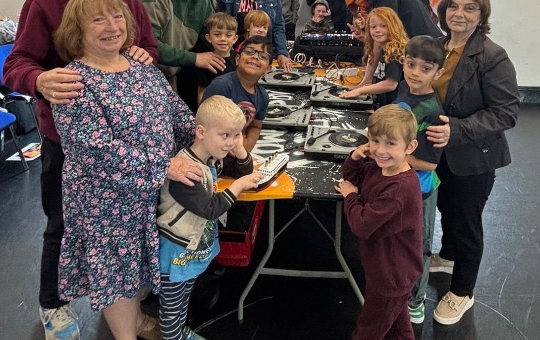 Grandparents, Graffiti and DJ Decks: How Hip Hop Brought Generations Together in St Helens and Prescot