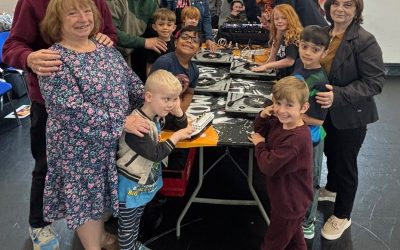 Grandparents, Graffiti and DJ Decks: How Hip Hop Brought Generations Together in St Helens and Prescot